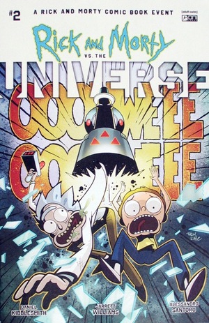 [Rick and Morty vs. the Universe: Summer of Love #2 (Cover B - Troy Little)]