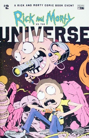 [Rick and Morty vs. the Universe: Summer of Love #2 (Cover C - Flops Connecting Incentive)]