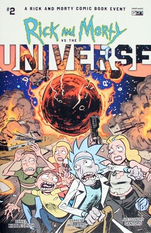 [Rick and Morty vs. the Universe: Summer of Love #2 (Cover D - Tom Fowler Event Incentive)]