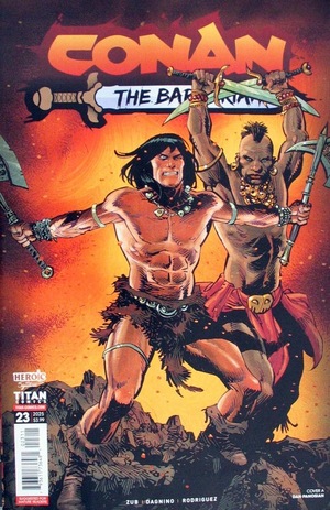 [Conan the Barbarian (series 5) #23 (Cover A - Dan Panosian)]