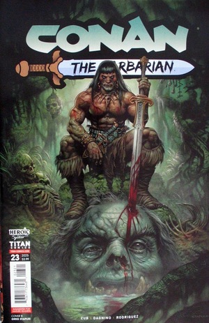 [Conan the Barbarian (series 5) #23 (Cover B - Greg Staples)]