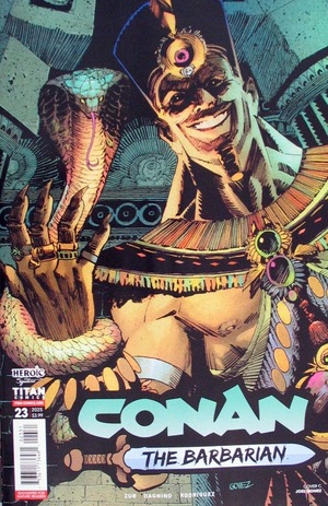 [Conan the Barbarian (series 5) #23 (Cover C - Joel Gomez)]