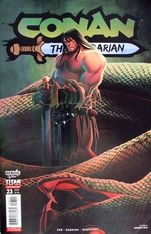 [Conan the Barbarian (series 5) #23 (Cover D - Sweeney Boo)]