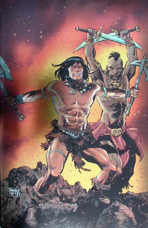 [Conan the Barbarian (series 5) #23 (Cover E - Dan Panosian Full Art Foil)]