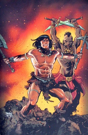[Conan the Barbarian (series 5) #23 (Cover F - Dan Panosian Full Art)]