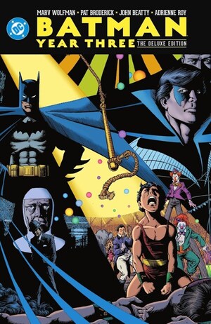 [Batman - Year Three: Deluxe Edition (HC)]