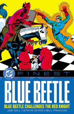 [DC Finest - Blue Beetle: Blue Beetle Challenges the Red Knight (SC)]