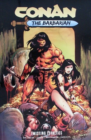 [Conan the Barbarian (series 5) Vol. 5: Twisting Loyalties (regular cover, SC)]