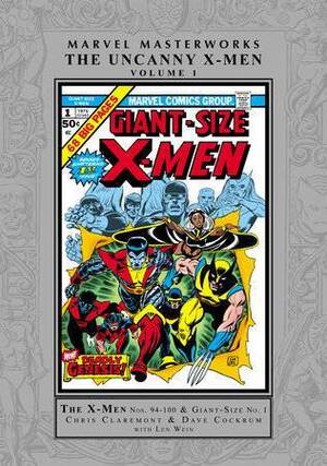 [Marvel Masterworks Vol. 1 (2024 edition, HC)]
