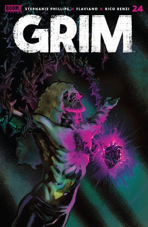 [Grim #24 (Cover A - Flaviano)]