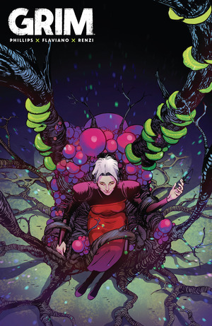 [Grim #24 (Cover B - Baldemar Rivas)]