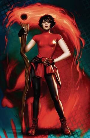 [Grim #24 (Cover E - Rebeca Puebla Full Art 20th Anniversary Incentive)]