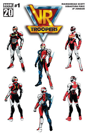 [VR Troopers #1 (2nd printing)]