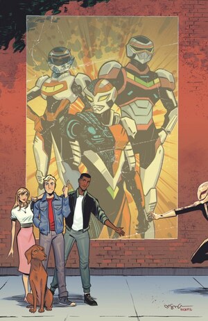 [VR Troopers #2 (Cover J - Sina Grace Full Art Incentive)]