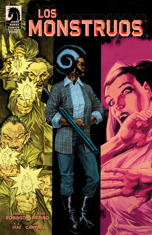 [Los Monstruos #4 (Cover A - Jesus Merino)]