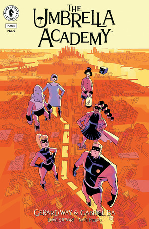 [Umbrella Academy - Plan B #2 (Cover A - Gabriel Ba)]