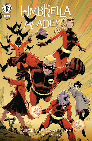 [Umbrella Academy - Plan B #2 (Cover B - Roger Cruz)]
