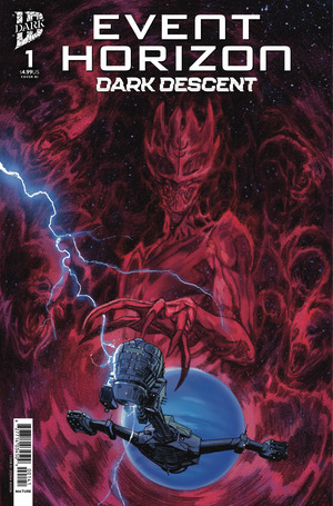 [Event Horizon - Dark Descent #1 (Cover D - Joshua Hixson Incentive)]