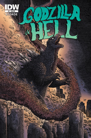 [Godzilla 70th Anniversary Foil Classics: Godzilla in Hell #1 (Cover A - James Stokoe)]
