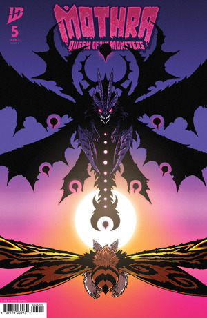 [Mothra: Queen of Monsters #5 (Cover A - Sophie Campbell)]