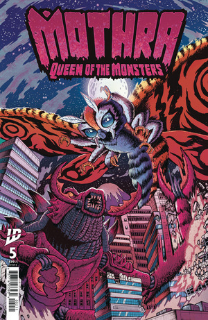 [Mothra: Queen of Monsters #5 (Cover B - Jake Smith)]