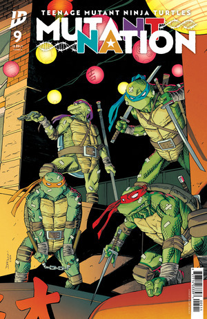 [Teenage Mutant Ninja Turtles: Mutant Nation #9 (Cover A - Declan Shalvey)]
