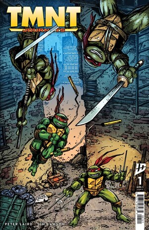 [TMNT: Journeys #1 (Cover B - Kevin Eastman)]