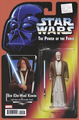 [Star Wars (series 6) No. 4 (Cover B - John Tyler Christopher Action Figure Variant)]