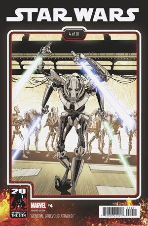 [Star Wars (series 6) No. 4 (Cover C - Chris Sprouse Revenge of the Sith 20th Anniversary Variant)]