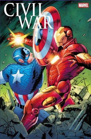[Civil War No. 1 Facsimile Edition (Cover J - Greg Land Incentive)]