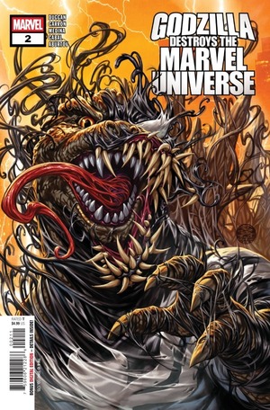[Godzilla Destroys the Marvel Universe No. 2 (Cover A - Mark Brooks)]