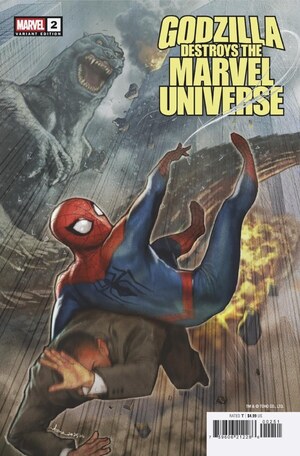 [Godzilla Destroys the Marvel Universe No. 2 (Cover E - Stonehouse)]