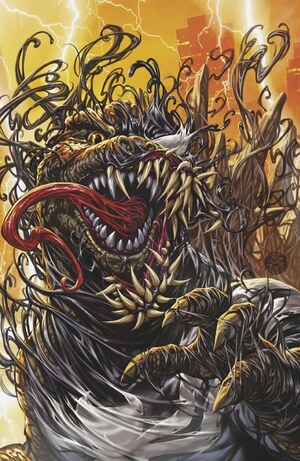 [Godzilla Destroys the Marvel Universe No. 2 (Cover K - Mark Brooks Full Art Incentive)]