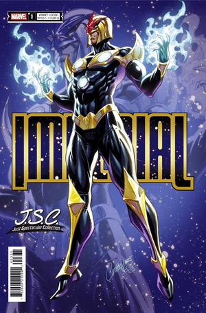 [Imperial No. 3 (Cover C - J. Scott Campbell Just Spectacular Collection Variant)]
