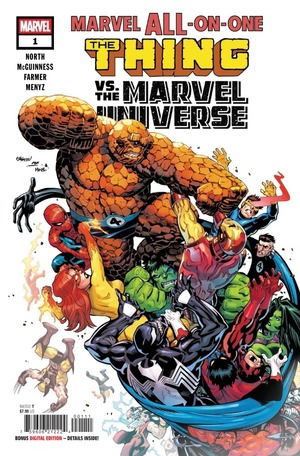 [Marvel All-On-One No. 1 (Cover A - Ed McGuinness)]
