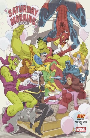 [Marvel All-On-One No. 1 (Cover B - Sean Galloway Saturday Morning Variant)]
