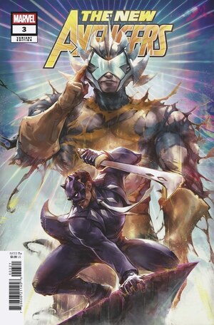 [New Avengers (series 5) No. 3 (Cover B - Ivan Tao Killuminati Variant)]