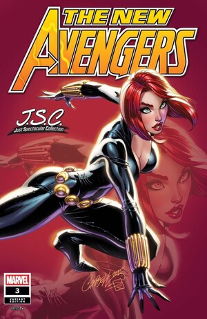 [New Avengers (series 5) No. 3 (Cover C - J. Scott Campbell Just Spectacular Collection Variant)]