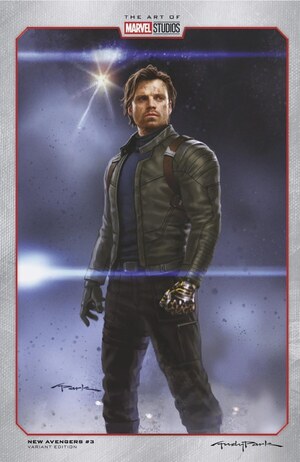[New Avengers (series 5) No. 3 (Cover D - Andy Park Marvel Studios Variant)]