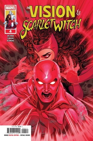 [Vision & Scarlet Witch No. 4 (Cover A - Russell Dauterman)]