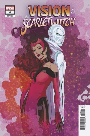 [Vision & Scarlet Witch No. 4 (Cover B - Ernanda Souza)]