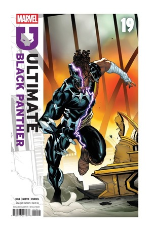 [Ultimate Black Panther No. 19 (Cover A - Stefano Caselli)]