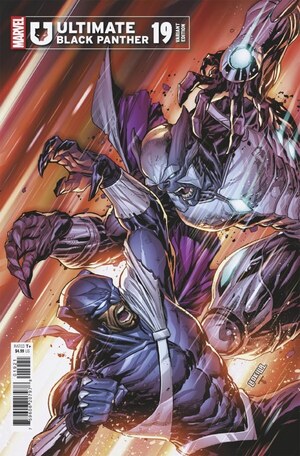 [Ultimate Black Panther No. 19 (Cover B - Ken Lashley)]
