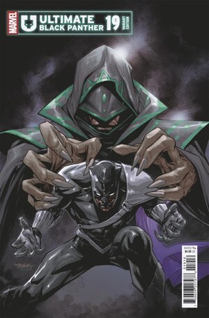 [Ultimate Black Panther No. 19 (Cover J - Stephen Segovia Incentive)]