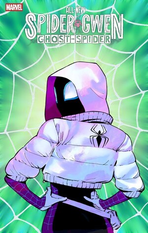 [All-New Spider-Gwen - Ghost-Spider No. 1 (Cover B - Matteo Lolli Foil)]