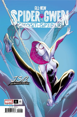 [All-New Spider-Gwen - Ghost-Spider No. 1 (Cover C - J. Scott Campbell Just Spectacular Collection Variant)]