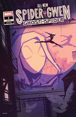 [All-New Spider-Gwen - Ghost-Spider No. 1 (Cover D - Nogi San)]