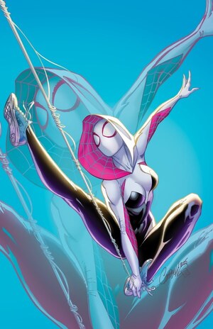[All-New Spider-Gwen - Ghost-Spider No. 1 (Cover J - J. Scott Campbell Just Spectacular Collection Full Art Incentive)]