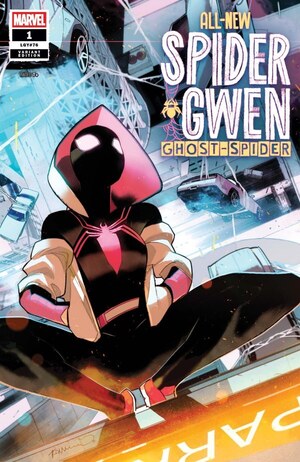[All-New Spider-Gwen - Ghost-Spider No. 1 (Cover K - Simone Di Meo Incentive)]