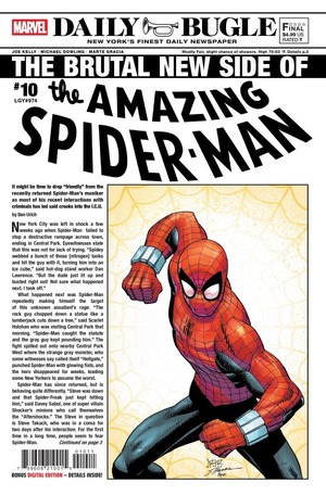 [Amazing Spider-Man (series 7) No. 10 (Cover A - John Romita Jr.)]